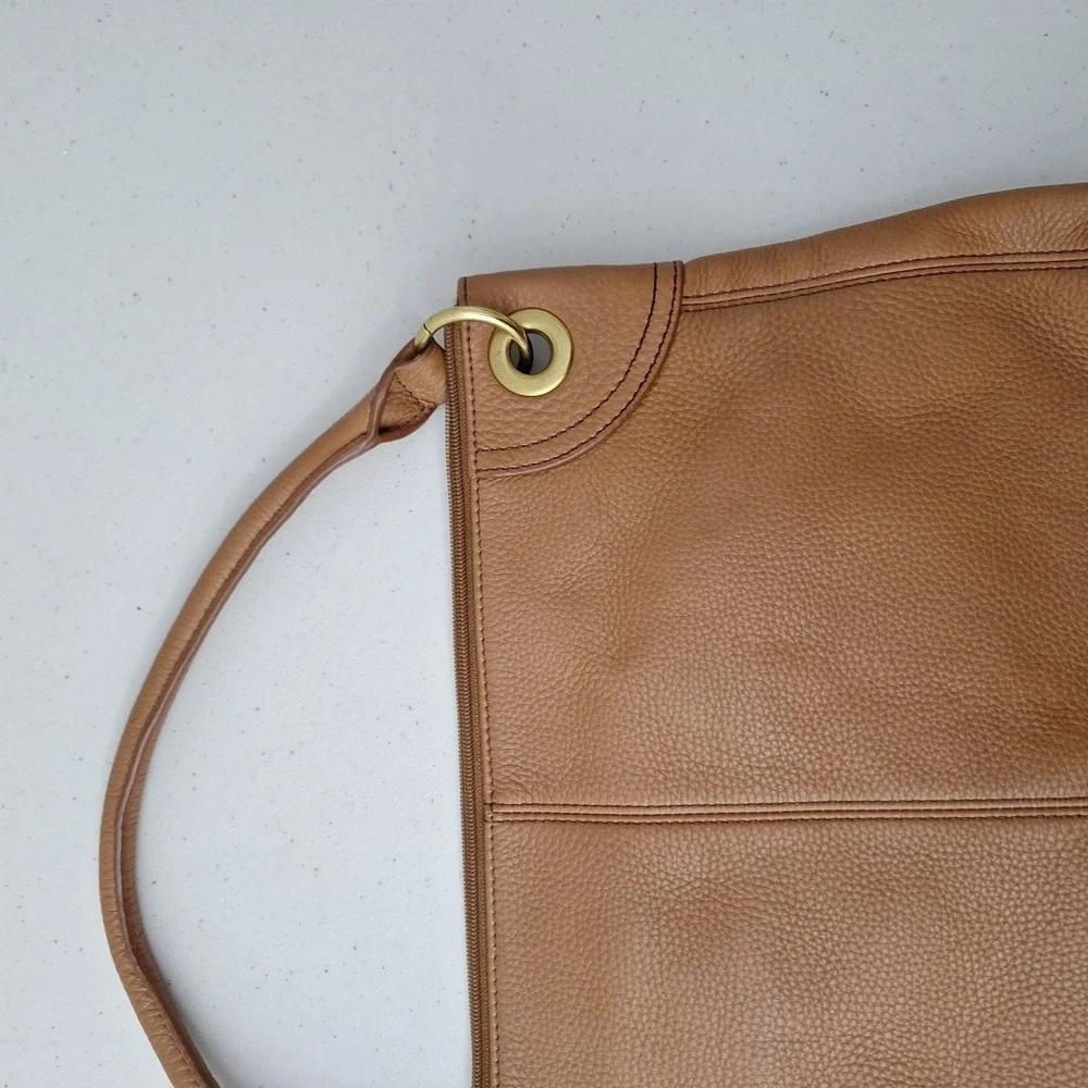 RARE Fossil Women's Karli Leather Large Hobo Bag Purse Multicolor NEAR MINT